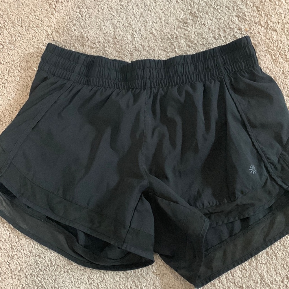 Athleta Mesh Racer Run Short 4”